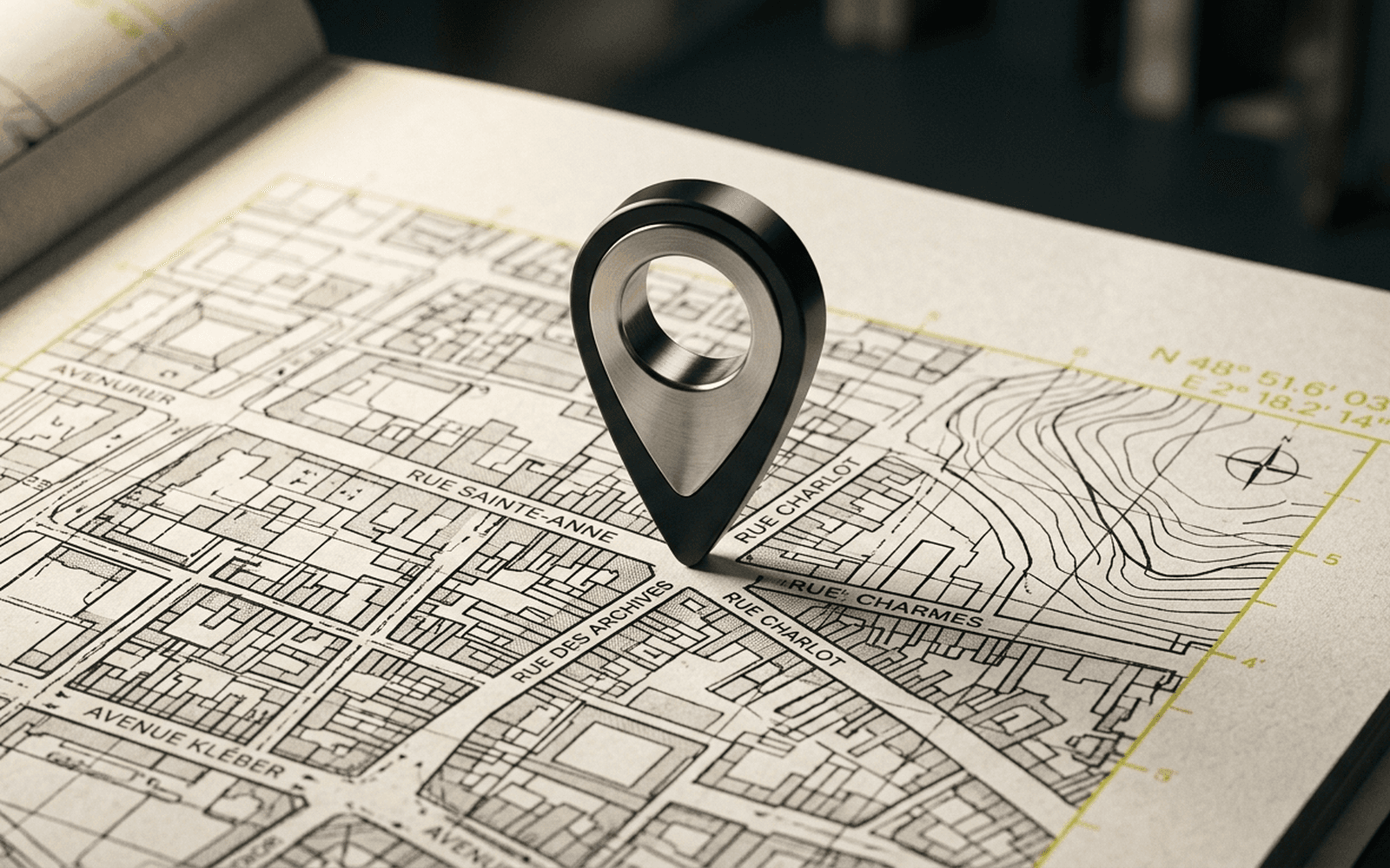 Profissional consultando informações e dados institucionais em smartphone em ambiente corporativo
